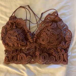 Super cute strappy bralette